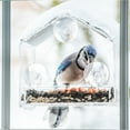 thumbnail image 2 of Backyard Expressions Window Bird House Feeder and 4 Extra Strong Suction Cups, 2 of 6