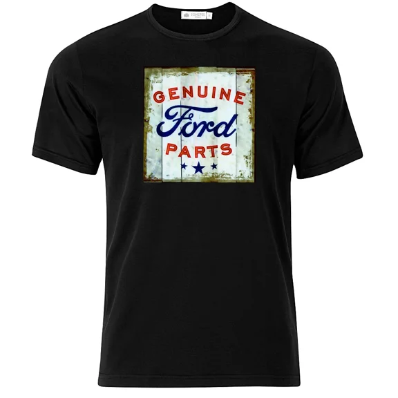 Genuine Ford Parts II - Graphic Cotton T Shirt Short & Long Sleeve