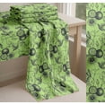 thumbnail image 6 of Soimoi Cotton Cambric Fabric Leaves,Floral & Passion Fruits Print Fabric by Yard 56 Inch Wide, 6 of 7