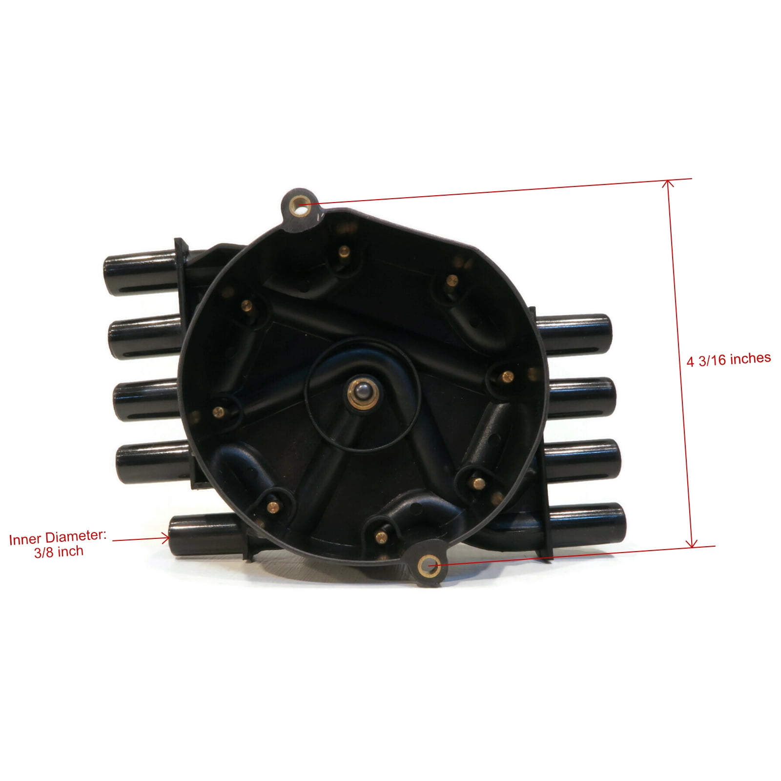 The ROP Shop Distributor Cap & Rotor for MerCruiser 5.0L, V8, MPI, Alpha, Bravo 0M300000 & Up