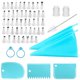 thumbnail image 1 of Juego de tuberías para pasteles, 58 Uds., cepillo para tuberías, combinación de bolsa de crema brillar Electrónica, 1 of 5