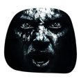 thumbnail image 3 of Scary Car Headrest Halloween Seat Protector Set Auto Interior Decoration Head Rest Cover Pair Vehicle Accessory 10.04x10.98 Inches For Automotive 2pc, 3 of 9