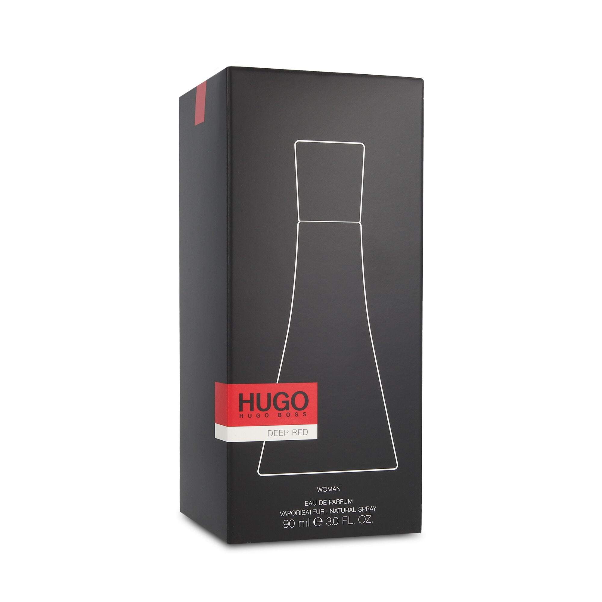 Deep Red 90 Ml Edp Spray Hugo Boss Hugo Boss Model Walmart en linea