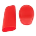 thumbnail image 2 of Perilla de cambio de Marchas y funda de freno de mano 4 piezas silicona Roja Sunnimix, 2 of 8