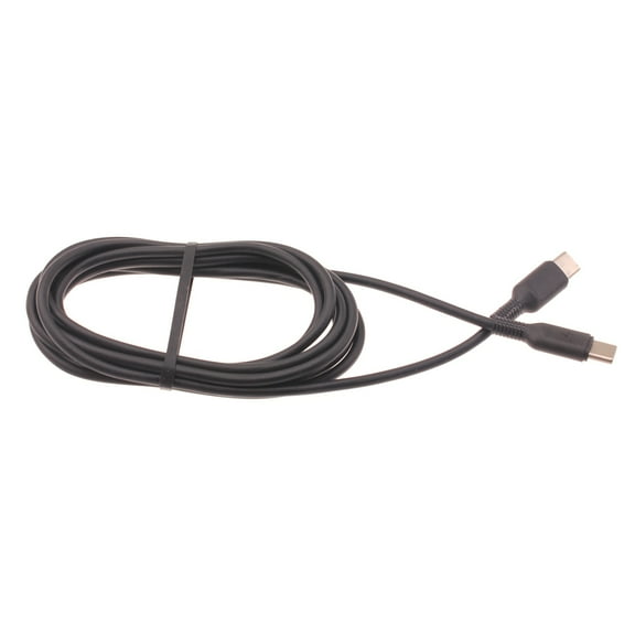 For Nokia C300/C110 - 10ft Long USB-C Cable, PD Fast Charger Cord Power Wire (Type-C to Type-C) Sync Black for Nokia C300/C110 Phones