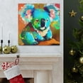 thumbnail image 5 of Koala in Azure Sky - Canvas, 5 of 10