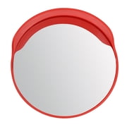 TOOL1SHOoo 2 pcs 24 Convex Traffic Mirror,Wide Angle Blind Spot Mirror for Garage Store Corner