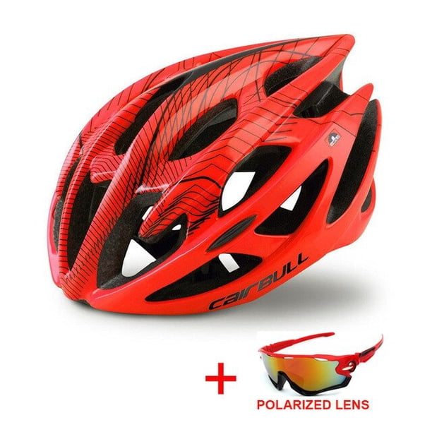 CAIRBULL-Casco profesional ultraligero para bicicleta de montaña y carretera, cascos deportivos ventilados para ciclismo, DH, MTB, todo terreno Fivean Cascos de ciclismo