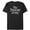 Black, variant on Men's The Twilight Zone Classic Logo  Graphic Tee Black 3X Large