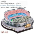 thumbnail image 1 of 3D Puzzle Model Football Soccer Field Model Souvenirs Paper Jigsaw Model Gift For Fans, 1 of 5