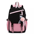 thumbnail image 1 of AIGIA School Bookbag with USB Charging Port Backpack Laptop Travel Shoulder School Book Bag Rucksack, 1 of 25