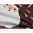 thumbnail image 5 of oneOone Rayon Maroon Fabric Kawai Fabric For Sewing Printed Craft Fabric By The Yard 56 Inch Wide-FO, 5 of 5