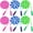 6 Pack, variant on Jump Rope For Kids, Soft Beaded Jump Rope, Adjustable Length Tangle-Free Segmented Soft Beaded Skipping Rope，for Women, Men and Kids Keeping Fit, Workout and Weight Loss