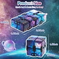 thumbnail image 1 of Cool Fidget Infinity Cube Toys paquete de 2, cesta de Pascua, regalos de retorno para niño Anzmtosn Anzmtosn, 1 of 2