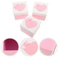 thumbnail image 6 of TEHAUX Square present Packaging Boxes Pink 3Pcs 10x10x10cm, 6 of 8