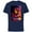 Navy, variant on Marvel Spider-Man: Across the Spider-Verse Jessica Poster - Short Sleeve Cotton T-Shirt for Adults - Customized-Black