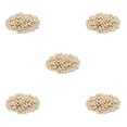 thumbnail image 1 of Toystoory Cuentas espaciadoras de 200 piezas, mano de obra electrochapada, bola suelta de 6mm, accesorios de bricolaje, suministros de artesanía, Type2 NO2 Toystoory CBP439242, 1 of 5