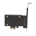 thumbnail image 1 of Tarjeta de red PCIe de 2,5 Gbps con puerto dual, pines chapados en oro y aleación de aluminio, Gigabit Ethernet para servidores, escritorios y juegos., 1 of 14