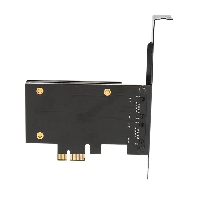 Tarjeta de red PCIe de 2,5 Gbps con puerto dual, pines chapados en oro y aleación de aluminio, Gigabit Ethernet para servidores, escritorios y juegos.