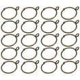 thumbnail image 6 of Hemoton  20 Pcs Bathroom Curtain Circles Iron Rings Pleat Tape Advanced Outdoor Green, 6 of 8