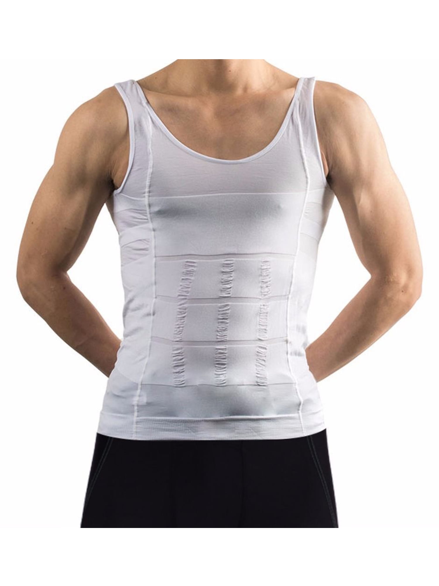 men body slimming tummy shaper belly underwear shapewear waist girdle shirt