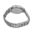 thumbnail image 4 of Women's Swiss Quartz Diamond Stainless Steel Silver-Tone Bracelet Watch, 4 of 4