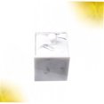 thumbnail image 3 of CRAFTHROU round cotton swab box Cotton Swab Container Protection for Bathroom 1Pcs, 3 of 8