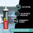 thumbnail image 4 of Selladores adhesivos Loctite PL Marine Fast Cure, cartucho de 300 ml, 4 of 7
