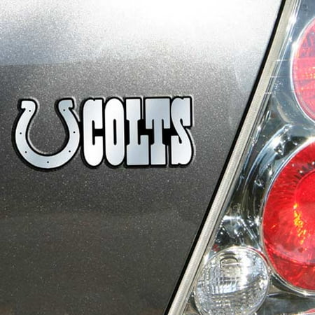 Nfl Indianapolis Colts Decal - Indianapolis Colts Auto Emblem - No Size