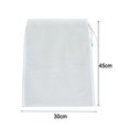 thumbnail image 2 of Bolsa de accesorios de filtro de malla de nailon duradero para aspiradora de piscina (120) 2 uds., 2 of 5