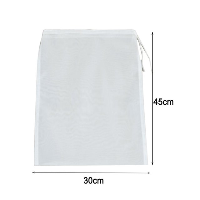Bolsa de filtro de malla, accesorios, nailon duradero para aspiradora de piscina (120 ), 2 uds. Sywqhk Para Estrenar