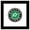 Black Framed Version, variant on Gallery Pops NHL Dallas Stars - Secondary Logo Mark Wall Art, Black Framed Version, 12" x 12"
