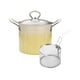 thumbnail image 5 of Olla freidora de aceite profundo, olla para freír Tempura de cocina, multiusos para fiesta en casa, patatas fritas al aire libre, pollo, 5 of 8