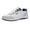 White, variant on RotHome Men's Casual Dress Shoes Breathable Mesh Upper Lightweight Comfortable Walking Sneakers Business Casual Oxfords Slip-On Design Non-Slip Sole