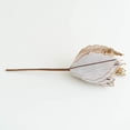 thumbnail image 5 of 1 pieza de 25 cm de flor de terciopelo navideña con purpurina artificial, flor de Pascua, adorno colgante para árbol de Navidad, corona de bricolaje, decoración para fiesta de Navidad, 5 of 5
