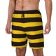 thumbnail image 1 of Fotbe Bee Stripe Traje de Baño para Hombre – Shorts de Natación de Secado Rápido con Forro y Bolsillos-3X-Large, 1 of 6