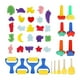 thumbnail image 1 of Pintura para niños Cepillos de esponja Estampas Set Sponges de pintura Accesorios para el hogar Arte Herramientas de dibujo para niños, 1 of 9