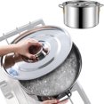 thumbnail image 4 of Olla de cocina multiusos Soledad Estofado sopa Hervir 6.2L, 4 of 6