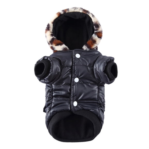 Insulated Winter Dog Sweater Hooded Coat For Small Breed Puppy Chihuahua And Cat Soft Warm Pet Apparel