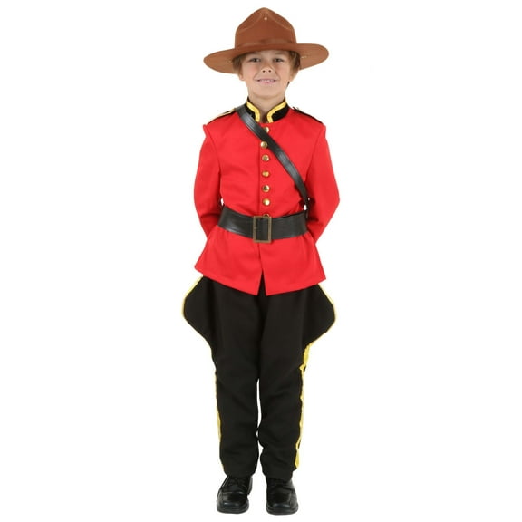 Child Canadian Mountie Costume