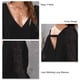 thumbnail image 5 of Camisa de manga larga ANGGREK suéter con cuello en V para mujer elegante y exquisito color lavable a máquina, 5 of 5