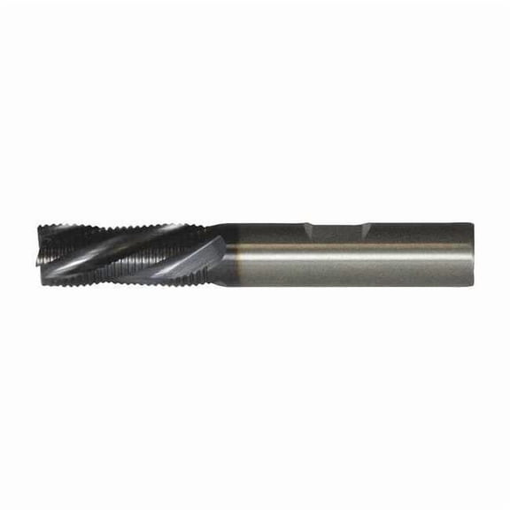 Cleveland Roughing End Mill, 0.5 in, Carbide C80153