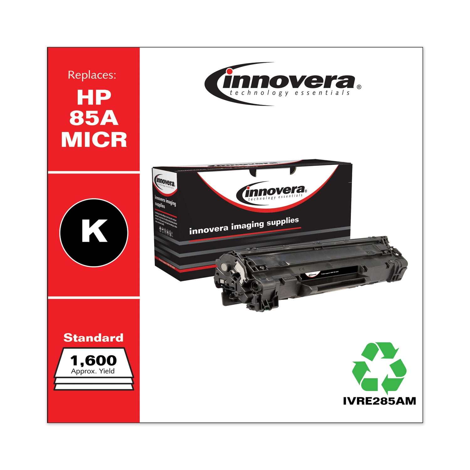 Innovera Remanufactured Black Toner, Replacement for ...