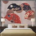 thumbnail image 2 of MABOTO Tapicero, decoración de fiestas de manta Ropa estética Decoración de fiestas de arte decoración de ropa de dormitorio Dormitorio Pared Decoración de fiestas Estética Qudai Rhua, 2 of 8