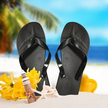 

TANGNADE Men Shoes Flat Bottom Herringbone Slippers Flip Flops Fashion Summer Sandals Flat Bottom Men s Flip Flops Beach Sandals