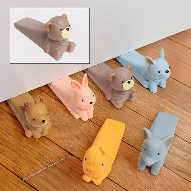 Non-slip Tiger Door Stopper - Cute And Creative Door Stop For Home, Car,  And Office - Temu