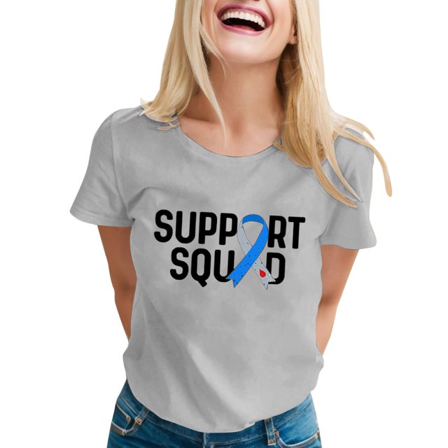 T-Shirt Femme Imprimé Manches Courtes Col Rond T-Shirt Léger Haut Blouse Chemises Femmes Gris TTTTG
