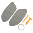 thumbnail image 2 of Door Panel Armrest Cover, Front Door Armrest Trim Waterproof Microfiber Leather 2pcs  For Decor Replacement For  Crosstour Grey, 2 of 8