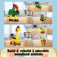 thumbnail image 2 of Set de bloques de construcción TWERF Party Favors, minianimales, paquete de 20, 2 of 7