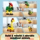 thumbnail image 2 of Set de bloques de construcción TWERF Party Favors, minianimales, paquete de 20, 2 of 7